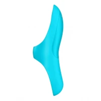 Вібратор на палець Satisfyer Teaser Light Blue — Переглянути зображення 2