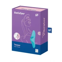 Вібратор на палець Satisfyer Teaser Light Blue — Переглянути зображення 6