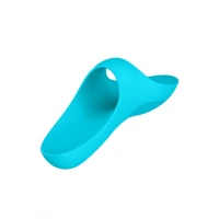 Вібратор на палець Satisfyer Teaser Light Blue — Переглянути зображення 5