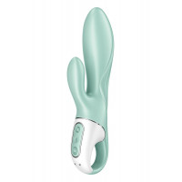 Смарт вібратор-кролик Satisfyer Air Pump Bunny 5+ (м'яте паковання!!!) — Переглянути зображення 3