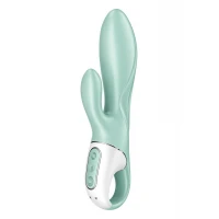 Смарт вібратор-кролик Satisfyer Air Pump Bunny 5+ (м'яте паковання!!!) — Просмотреть изображение 3