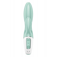 Смарт вібратор-кролик Satisfyer Air Pump Bunny 5+ (м'яте паковання!!!) — Переглянути зображення 7