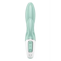 Смарт вібратор-кролик Satisfyer Air Pump Bunny 5+ (м'яте паковання!!!) — Просмотреть изображение 7