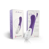 Вібратор Mystim Al Punto Purple (м'ята упаковка!!!) — Переглянути зображення 12