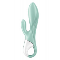 Смарт вібратор-кролик Satisfyer Air Pump Bunny 5+ (м'яте паковання!!!) — Переглянути зображення 4
