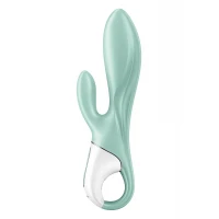 Смарт вібратор-кролик Satisfyer Air Pump Bunny 5+ (м'яте паковання!!!) — Просмотреть изображение 4
