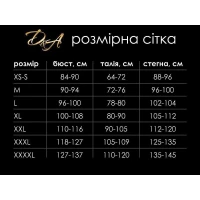 Лакована сукня із сексуальним декольте «Промениста Емілія» D&amp;A, XXL, червона — Переглянути зображення 10