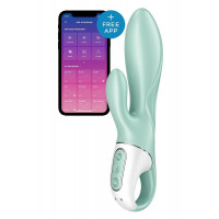 Смарт вібратор-кролик Satisfyer Air Pump Bunny 5+ (м'яте паковання!!!) — Переглянути зображення 1