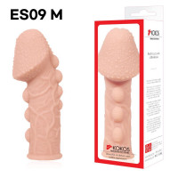 Насадка на член Kokos Extreme Sleeve ES.09 розмір M (тріснуло паковання!!!) — Переглянути зображення 3