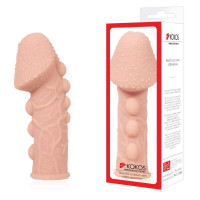 Насадка на член Kokos Extreme Sleeve ES.09 розмір M (тріснуло паковання!!!) — Переглянути зображення 4