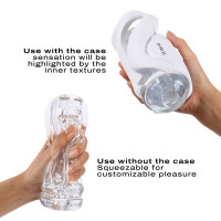 Мастурбатор Dorcel DEEP BLOW WHITE (м'яте паковання!!!) — Переглянути зображення 4