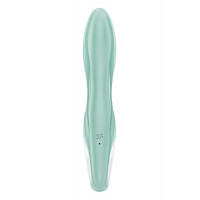 Смарт вібратор-кролик Satisfyer Air Pump Bunny 5+ (м'яте паковання!!!) — Переглянути зображення 5