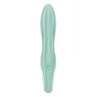 Смарт вібратор-кролик Satisfyer Air Pump Bunny 5+ (м'яте паковання!!!) — Просмотреть изображение 5