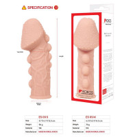 Насадка на член Kokos Extreme Sleeve ES.09 розмір M (тріснуло паковання!!!) — Переглянути зображення 5