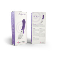 Вибратор Mystim Al Punto Purple (мятая упаковка!!!) — Просмотреть изображение 13