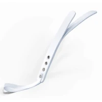 Падл двошаровий Feral Feelings Leather Mini Paddle White, натуральна шкіра — Переглянути зображення 1