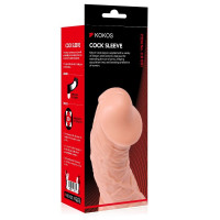 Насадка на член Kokos Cock Sleeve CS 001 M (мятая упаковка!!!) — Просмотреть изображение 4