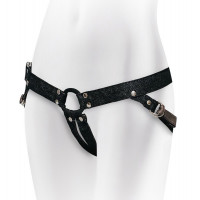 Трусики для страпона Adrien Lastic Strap-ON Harness черные