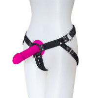 Трусики для страпона Adrien Lastic Strap-ON Harness черные