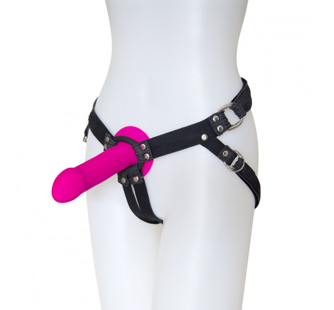 Трусики для страпона Adrien Lastic Strap-ON Harness черные
