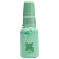 Спрей для кунілінгусу Doc Johnson GoodHead Pussy Licker Spray - Mint 29 мл — Просмотреть изображение 1