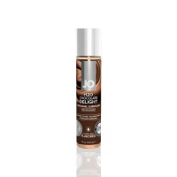 Змазка на водній основі JO H2O — Chocolate Delight (30 мл) без цукру, рослинний гліцерин — Просмотреть изображение 1