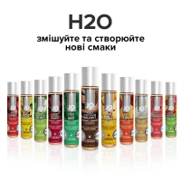 Змазка на водній основі JO H2O — Chocolate Delight (30 мл) без цукру, рослинний гліцерин — Просмотреть изображение 5