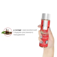 Змазка на водній основі JO H2O — Watermelon (120 мл) без цукру, рослинний гліцерин — Просмотреть изображение 4