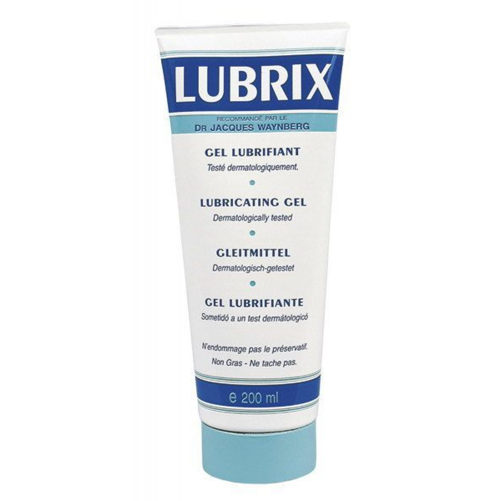 Лубрикант на водной основе Lubrix (200 мл) без парабенов