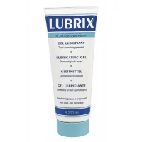 Лубрикант на водній основі Lubrix (200 мл) без парабенів — Переглянути зображення 1