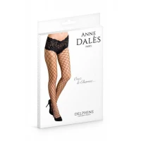Панчохи Anne De Ales DELPHINE T2 Black — Переглянути зображення 3
