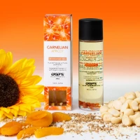 Масажна олія EXSENS Carnelian Apricot (бадьорна з сердоліком) 100мл, натуральна — Переглянути зображення 5