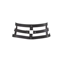 Портупея-пояс Bijoux Indiscrets MAZE - Wide Belt and Restraints Black, екошкіра — Переглянути зображення 1
