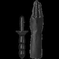Рука для фістингу Doc Johnson Titanmen The Hand with Vac-U-Lock Compatible Handle, діаметр 6,9 см