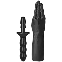 Рука для фістингу Doc Johnson Titanmen The Hand with Vac-U-Lock Compatible Handle, діаметр 6,9 см — Переглянути зображення 1