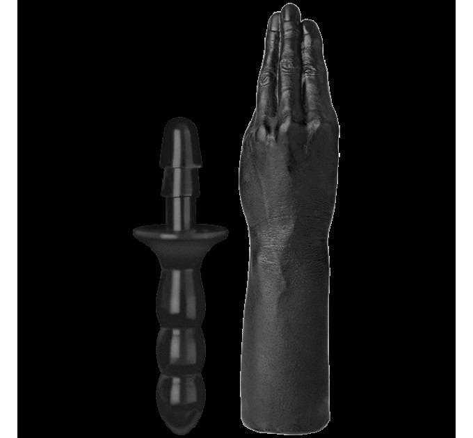 Рука для фістингу Doc Johnson Titanmen The Hand with Vac-U-Lock Compatible Handle, діаметр 6,9 см