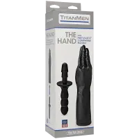 Рука для фістингу Doc Johnson Titanmen The Hand with Vac-U-Lock Compatible Handle, діаметр 6,9 см — Переглянути зображення 2