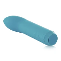 Преміум вібратор Je Joue - G-Spot Bullet Vibrator Teal з глибокою вібрацією  + подарунок косметичка — Переглянути зображення 3