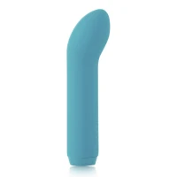 Преміум вібратор Je Joue - G-Spot Bullet Vibrator Teal з глибокою вібрацією  + подарунок косметичка — Переглянути зображення 2