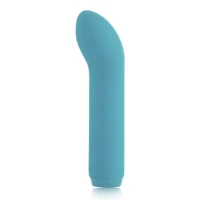 Преміум вібратор Je Joue - G-Spot Bullet Vibrator Teal з глибокою вібрацією  + подарунок косметичка — Переглянути зображення 5