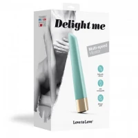 Потужний мінівібратор Love To Love Delight Me Menthe з м'яким кінчиком, 16 режимів роботи — Переглянути зображення 8