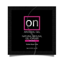 Пробник збудливого гелю Sensuva - ON for Her Arousal Gel Originall (4 мл) — Переглянути зображення 1