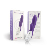 Вибратор-кролик Mystim Danny Divido Purple с глубокой вибрацией, 2 мотора — Просмотреть изображение 11