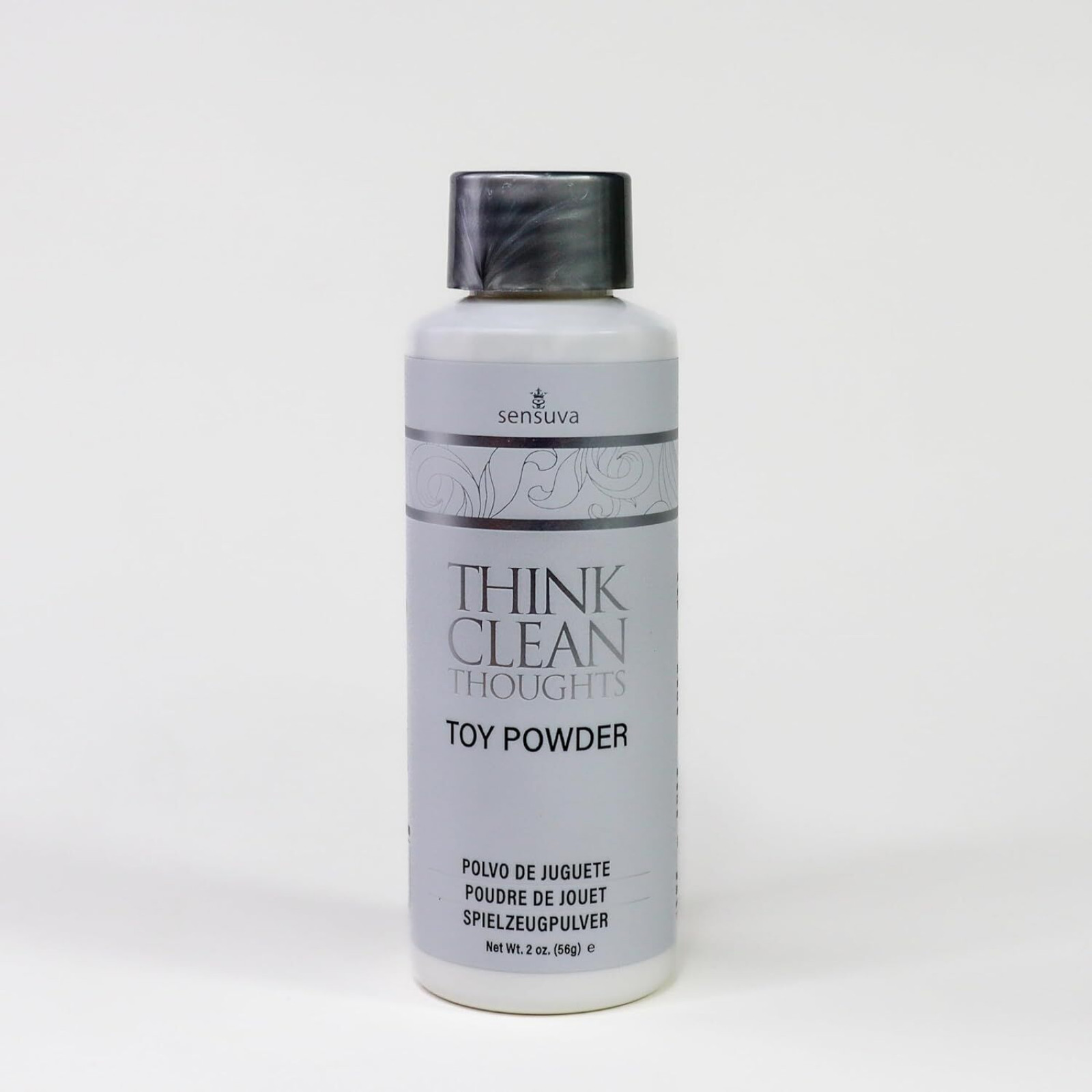 Пудра для ухода за игрушками Sensuva Think Clean Thoughts Toy Powder (56 г)
