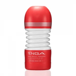 Мастурбатор Tenga Rolling Head Cup з інтенсивною стимуляцією головки