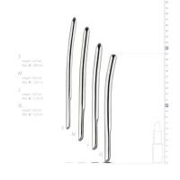 Набір уретральних стимуляторів Sinner Gear Unbendable – Single Ended 4 шт, діаметри 9,10,11,12мм — Просмотреть изображение 6