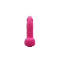 Мило у формі пеніса Чистий Кайф Pink size S, крафтове мило-член, натуральне — Переглянути зображення 3