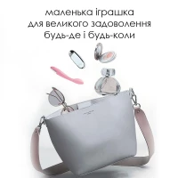 Стимулятор клітора та точки G Svakom Keri Pale Pink — Просмотреть изображение 6