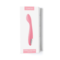 Стимулятор клитора и точки G  Svakom Keri Pale Pink — Просмотреть изображение 8