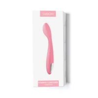 Стимулятор клітора та точки G Svakom Keri Pale Pink — Просмотреть изображение 8